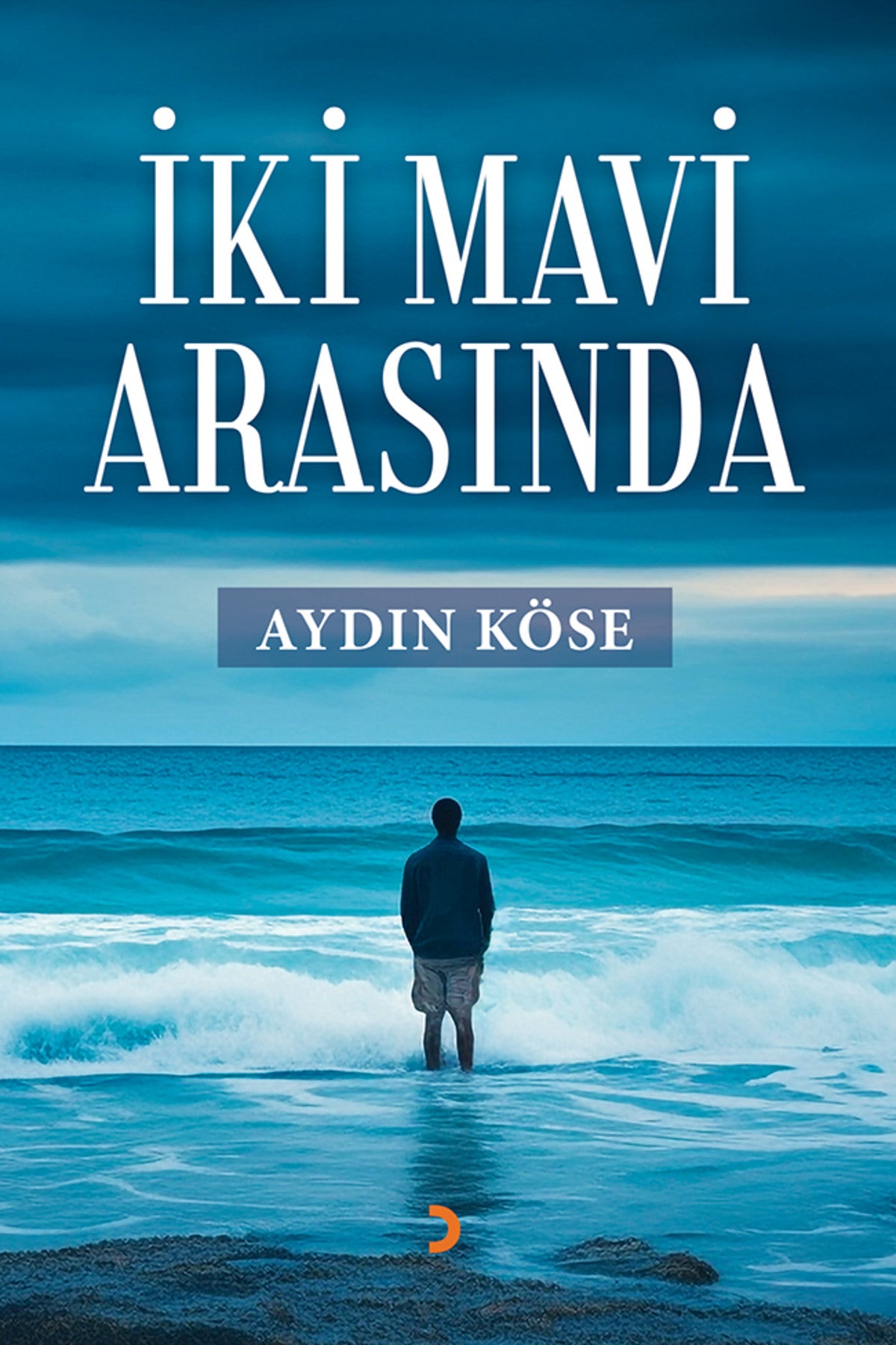 İki Mavi Arasında & Aydın Köse kitap kapağı