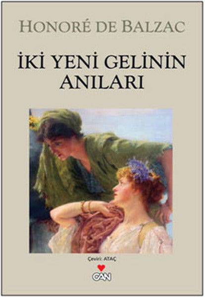 İki Yeni Gelinin Anıları - Honore de Balzac kitap kapağı