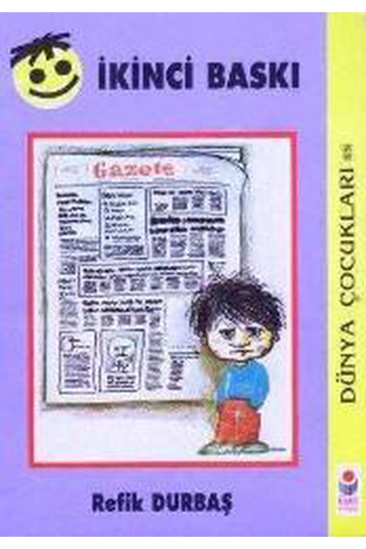 İkinci Baskı - Refik Durbaş (1994 Basım) - REFİK DURBAŞ kitap kapağı