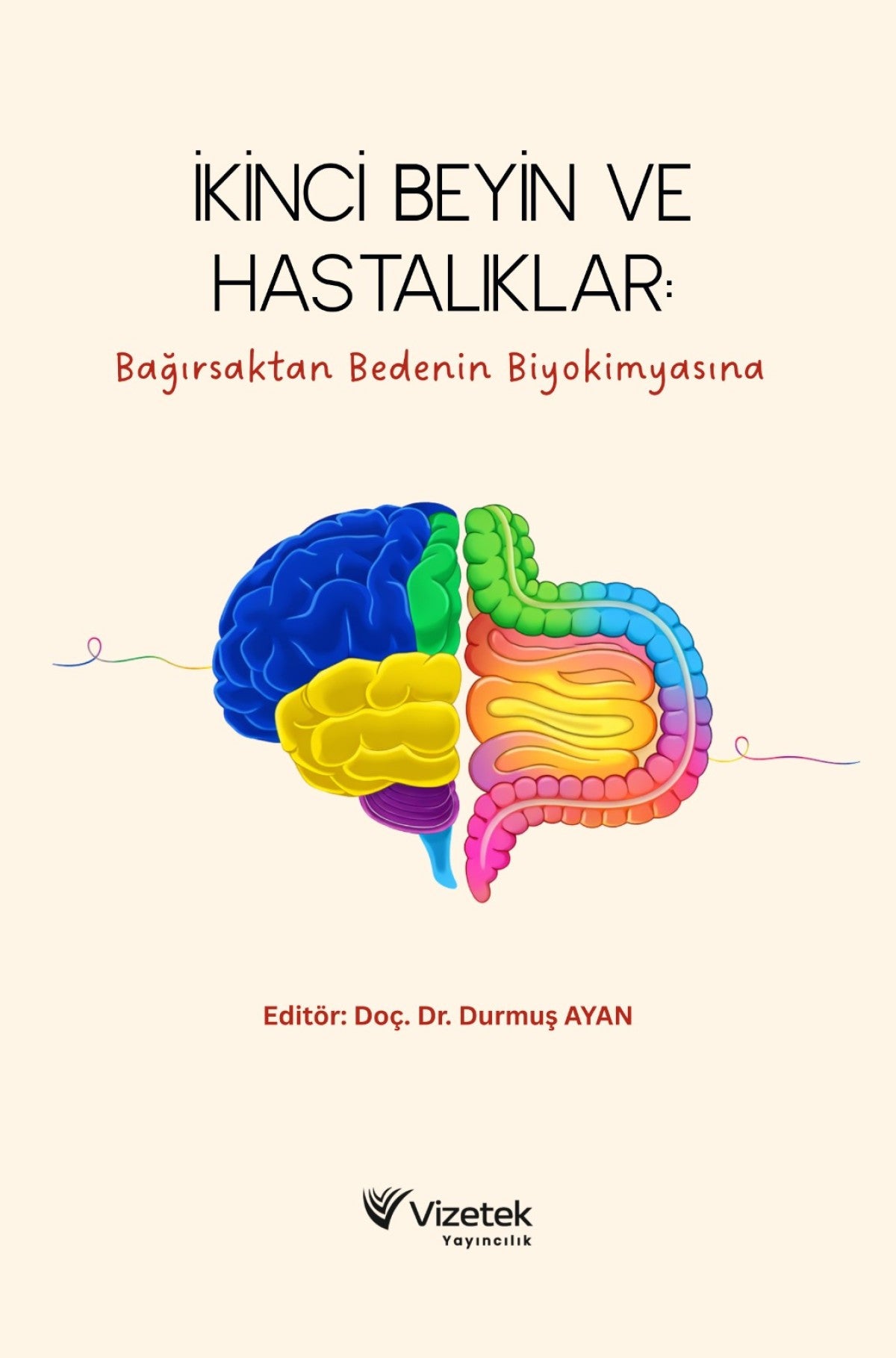İkinci Beyin ve Hastalıklar kitap kapağı