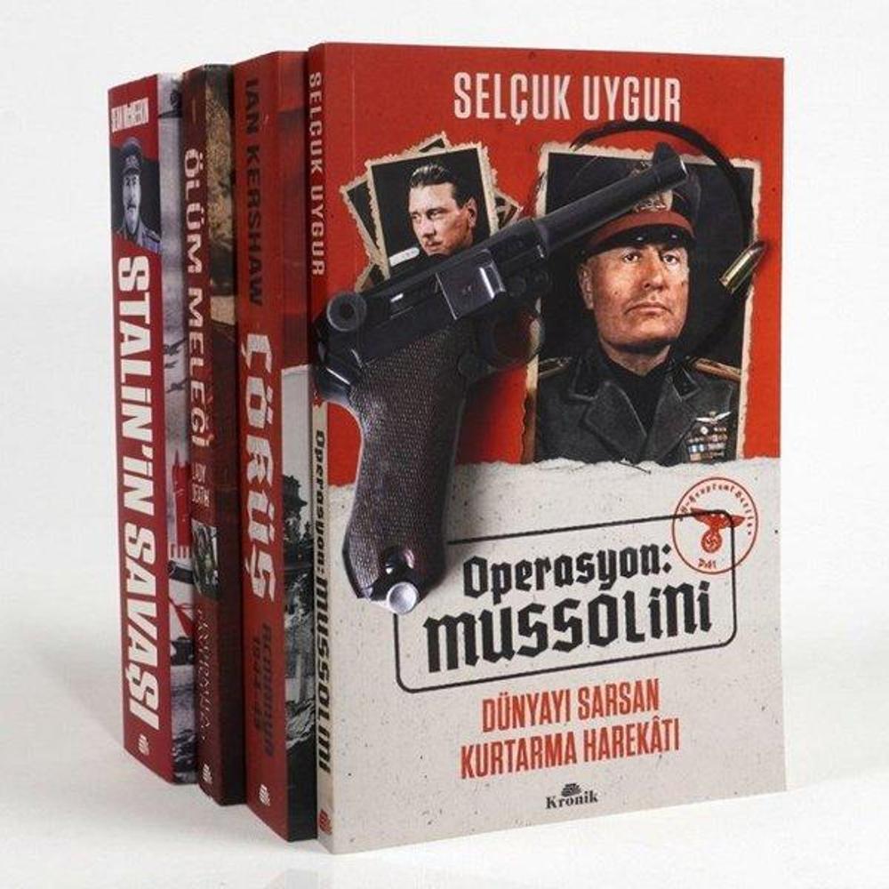 İkinci Dünya Savaşı Seti - 4 Kitap Takım | Kronik Kitap