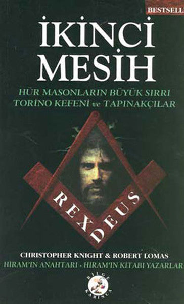 Bilge Karınca Yayınları İkinci Mesih - Robert Lomas kitap kapağı
