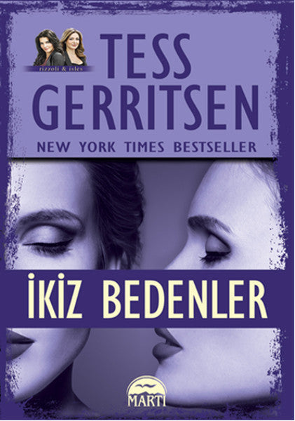 Martı Yayınları Yayınevi İkiz Bedenler - Tess Gerritsen kitap kapağı