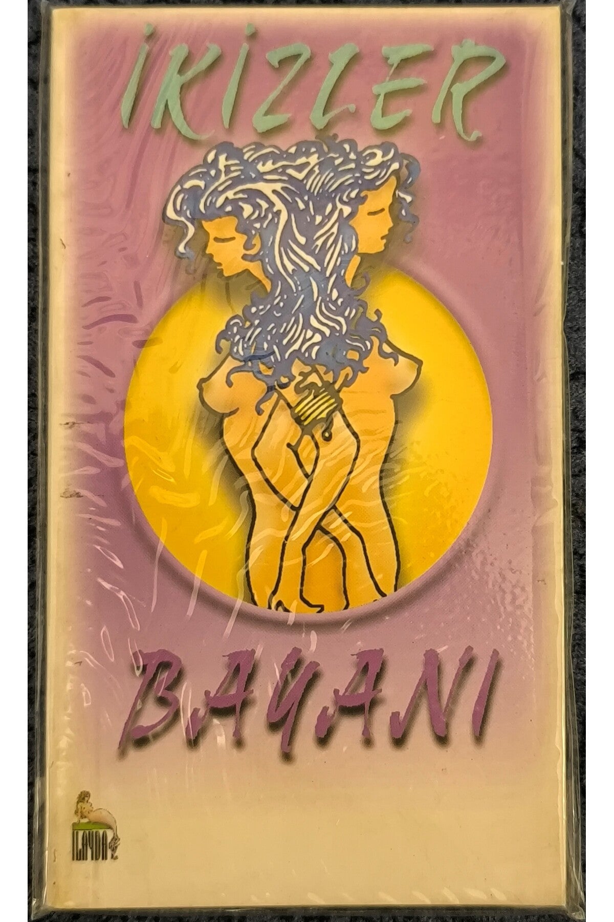 İkizler Bayanı (Cep Boy) kitap kapağı