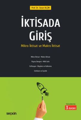 İktisada Giriş - Sinan Alçın kitap kapağı