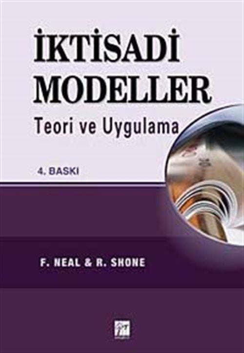 Gazi Kitabevi İktisadi Modeller - F. Neal kitap kapağı