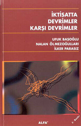 İktisatta Devrimler ve Karşı Devrimler - Prof. Dr. M. İlker Parasız kitap kapağı