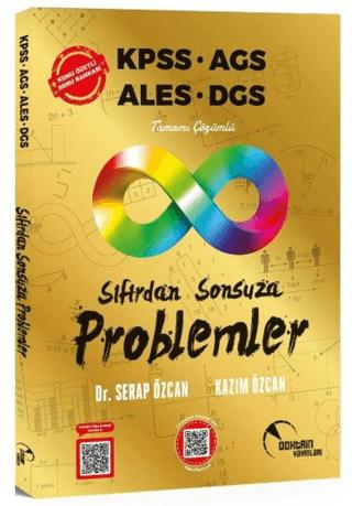 KPSS DGS ALES Sıfırdan Sonsuza Problemler Konu Özetli Soru Bankası
