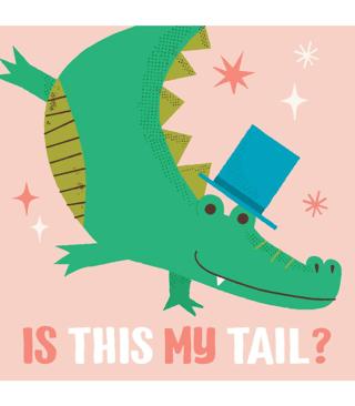 Is This My Tail?: Crocodile | Yoyo Books (Ciltli)  - Resim 1