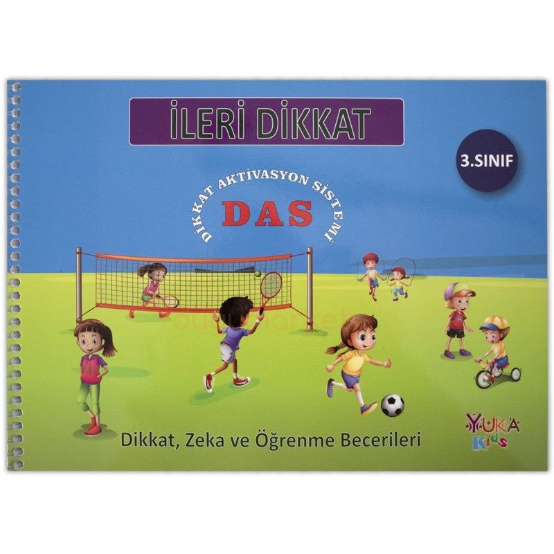 İleri Dikkat - Dikkat Aktivasyon Sistemi 3. Sınıf kitap kapağı