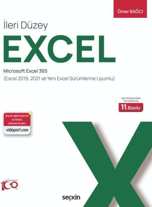 İleri Düzey Excel - Ömer Bağcı kitap kapağı