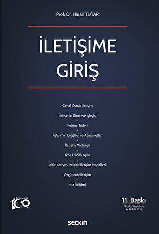 İletişime Giriş - Hasan Tutar kitap kapağı