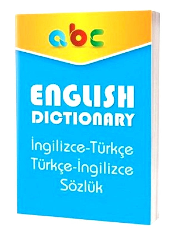 İlk Adım - İngilizce Türkçe Sözlük kitap kapağı