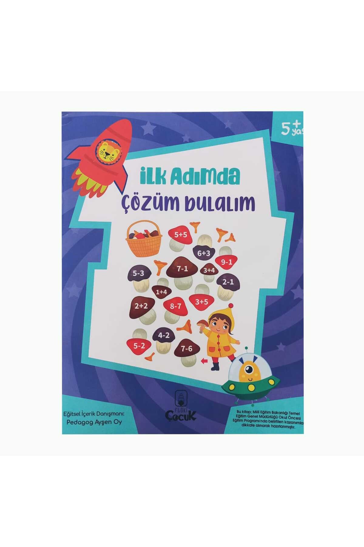 İlk Adımda Çözüm Bulalım kitap kapağı