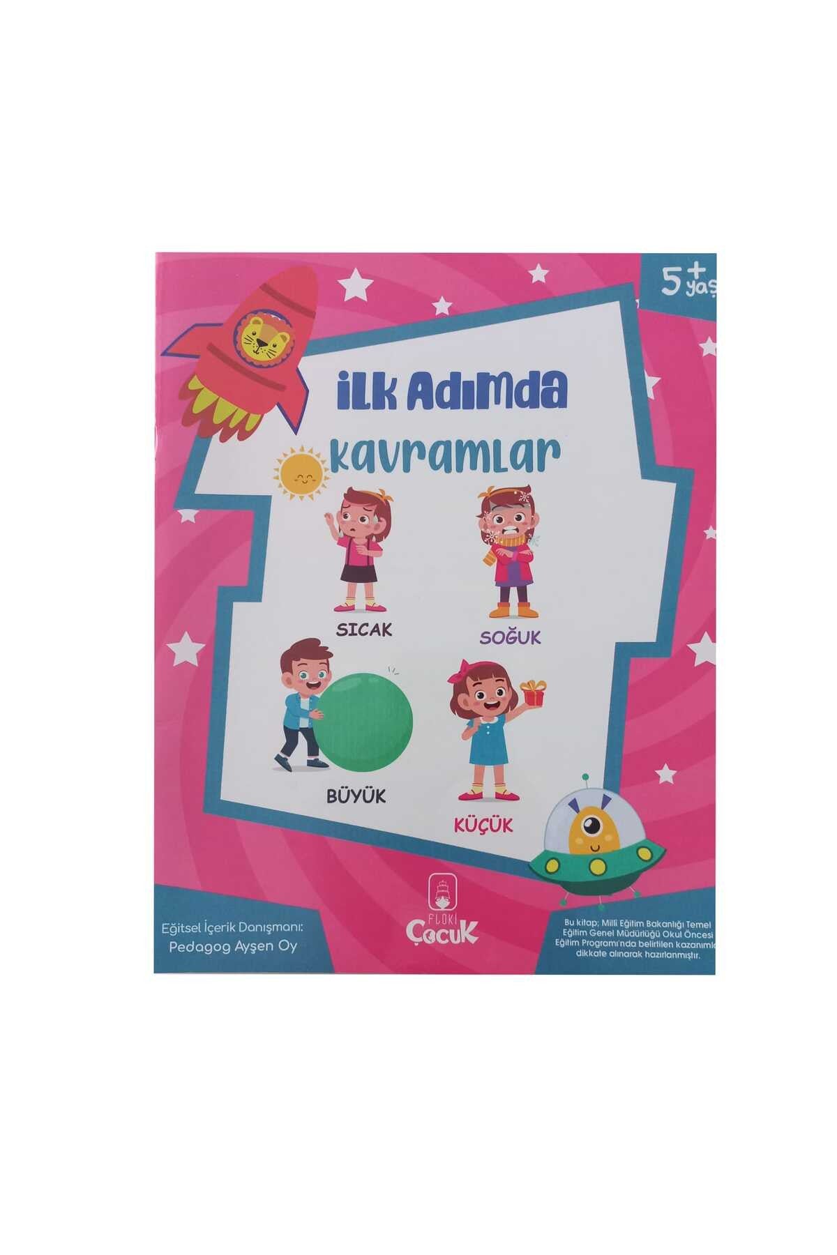İlk Adımda Kavramlar kitap kapağı