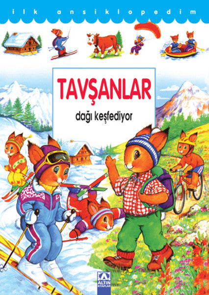 İlk Ans - Tavşanlar Dağı Keşfediyor - Cathy Franco kitap kapağı