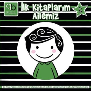 İlk Kitaplarım Ailemiz - Komisyon kitap kapağı