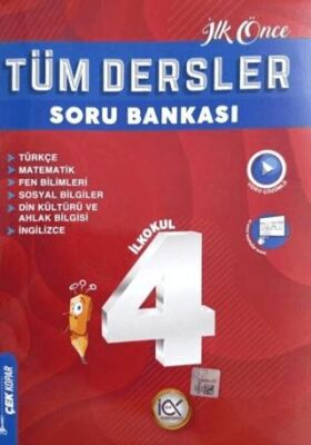 4. Sınıf Tüm Dersler Soru Bankası - Kolektif kitap kapağı