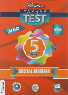 5. Sınıf Sosyal Bilgiler Yaprak Test - Kolektif kitap kapağı