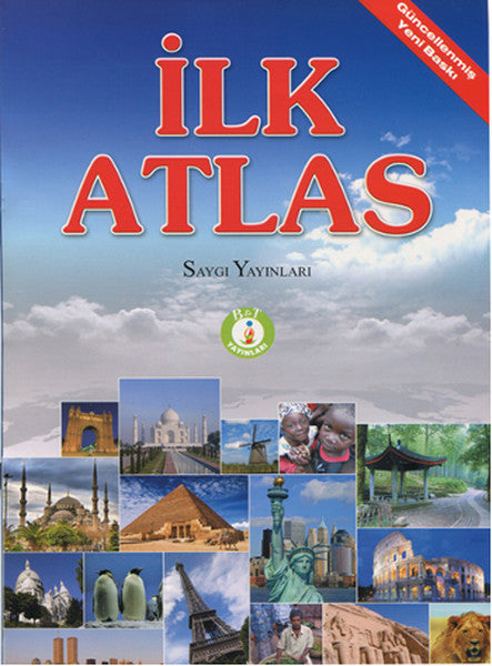 İlköğretim İlk Atlas - Kolektif kitap kapağı