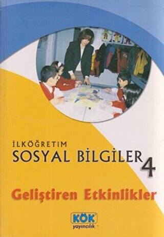 İlköğretim Sosyal Bilgiler 4 - Salim Düzgün kitap kapağı