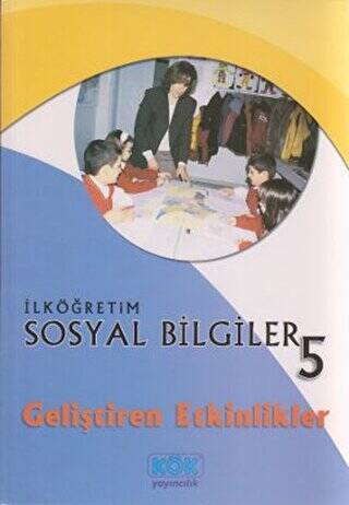 İlköğretim Sosyal Bilgiler 5 - Salim Düzgün kitap kapağı