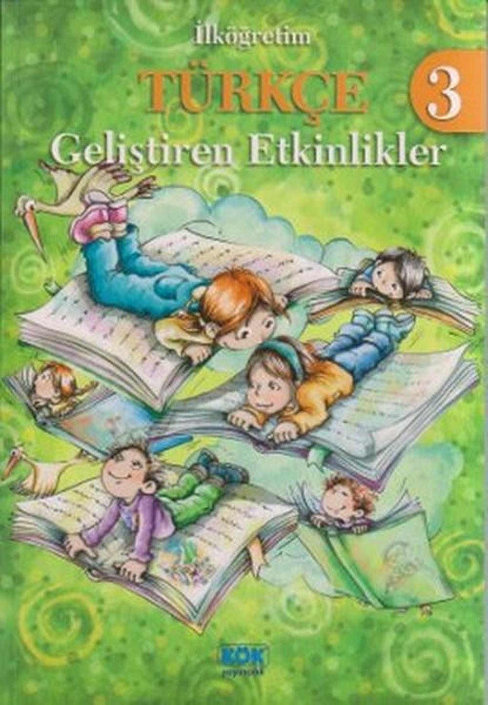 İlköğretim Türkçe 3 - Geliştiren Etkinlikler | Kök Yayıncılık