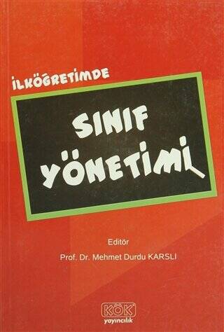 İlköğretimde Sınıf Yönetimi - Kolektif kitap kapağı