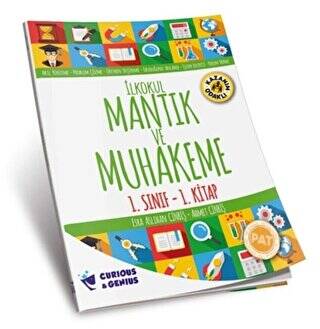 Curious&Genius Curious Genius Ilkokul Mantık Ve Muhakeme 1.Sınıf Seti - Kolektif kitap kapağı