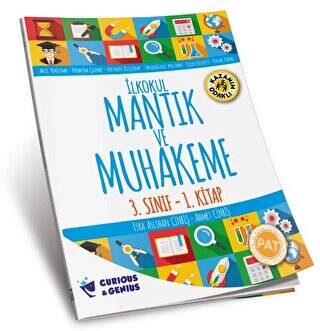Curious&Genius Mantık Ve Muhakeme Ilkokul 3. Sınıf - Kolektif kitap kapağı