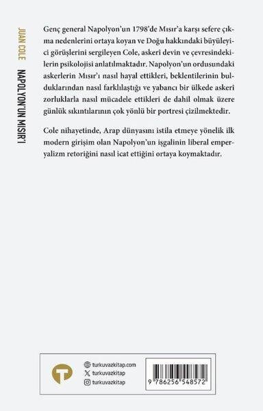 Napolyon'un Mısırı | Turkuvaz Kitap (İnce Kapak)  - Resim 2