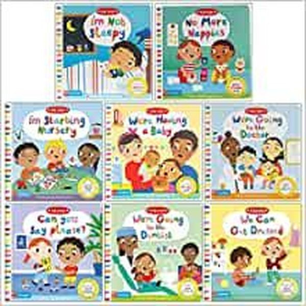 I'm Starting Nursery : Helping Children Start Nursery - Campbell Books kitap kapağı