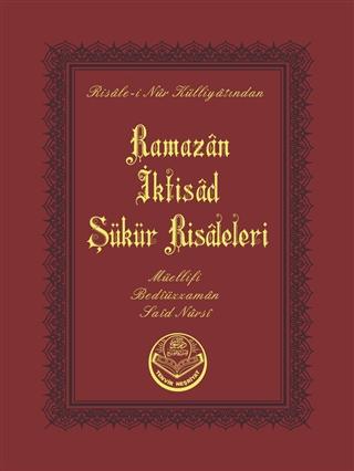 Ramazan-İktisat-Şükür Risalesi (Çanta Boy) | Tenvir Neşriyat (Ciltsiz)  - Resim 1