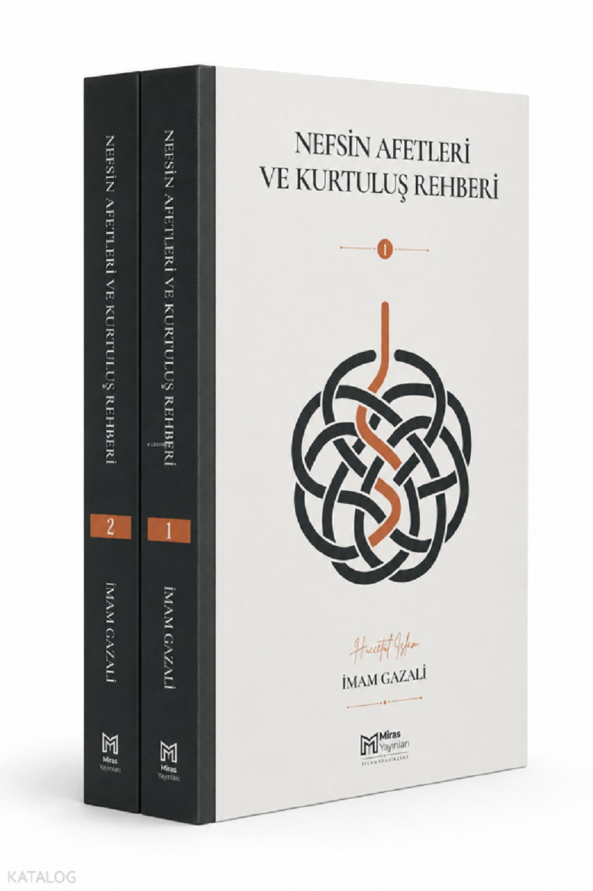 İmam Gazali Nefsin Afetleri ve Kurtuluş Rehberi (2 Cilt) Kitap kitap kapağı