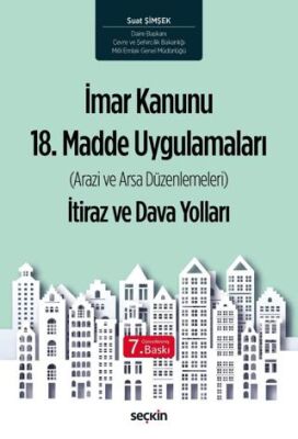 İmar Kanunu 18. Madde Uygulamaları - Suat Şimşek kitap kapağı