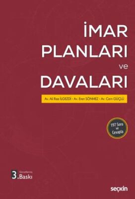 İmar Planları ve Davaları - Cem Güçlü kitap kapağı