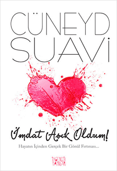 İmdat Aşık Oldum! - Cüneyd Suavi kitap kapağı