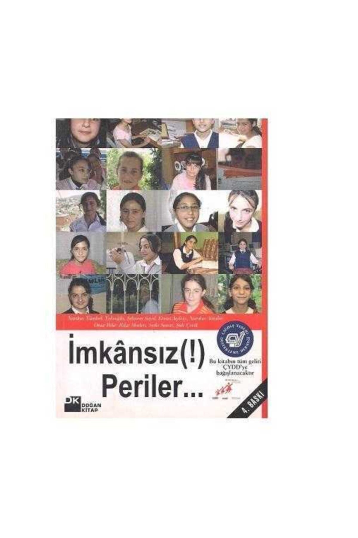 Imkansız Periler kitap kapağı