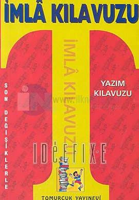 İmla Kılavuzu - Tomurcuk Yayınları kitap kapağı