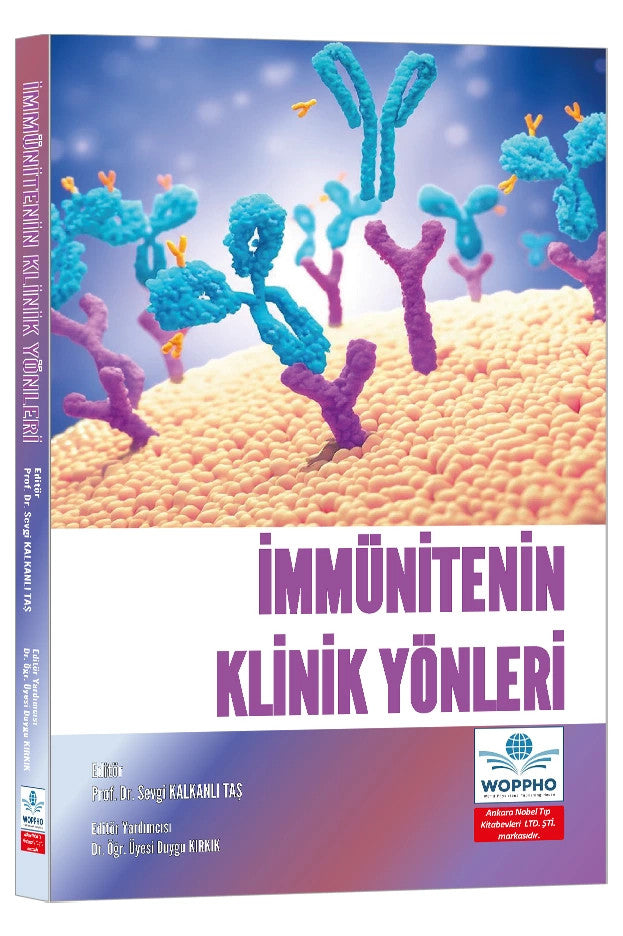 İmmünitenin Klinik Yönleri kitap kapağı