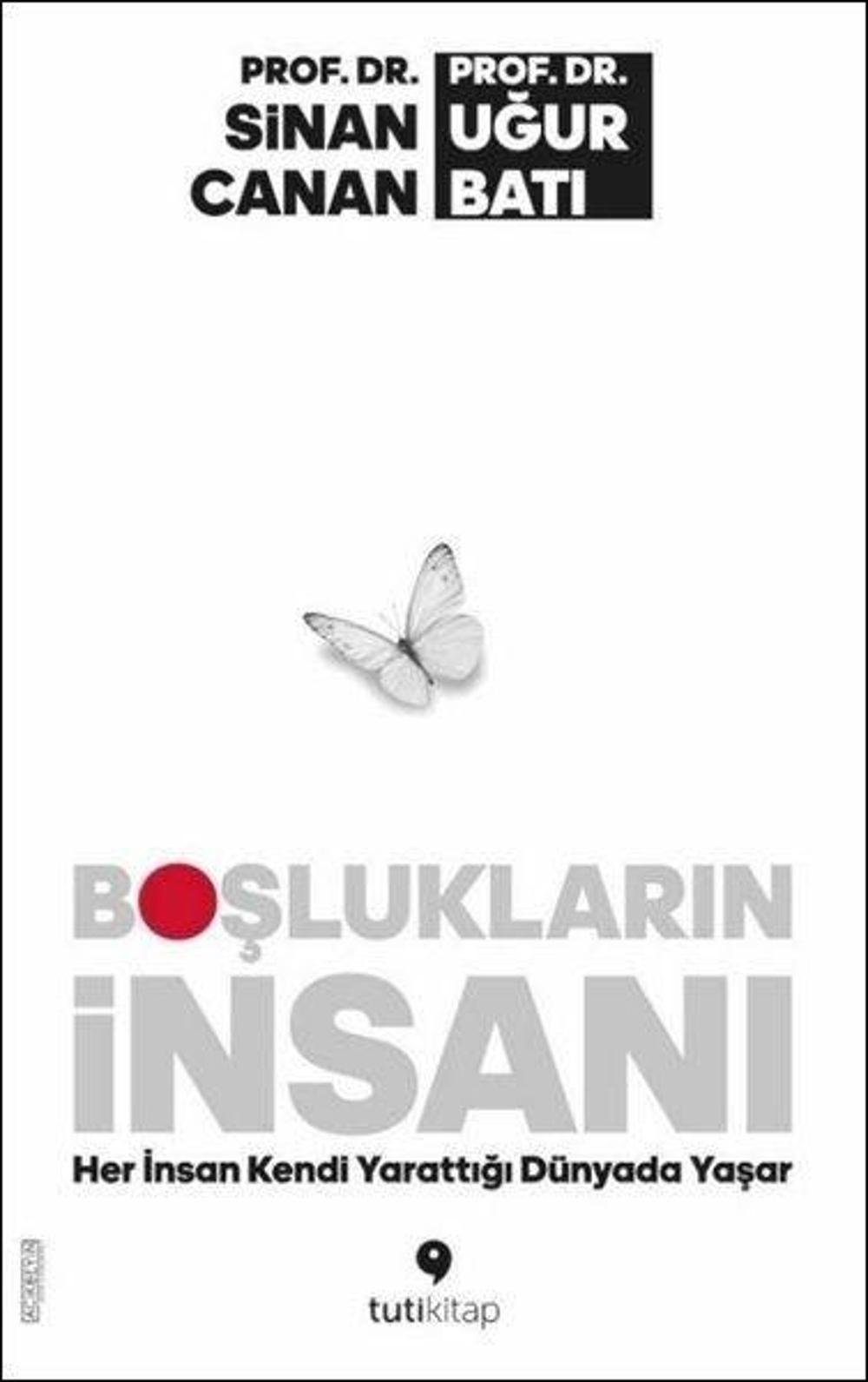 İmzalı - Boşlukların İnsanı | Tuti Kitap