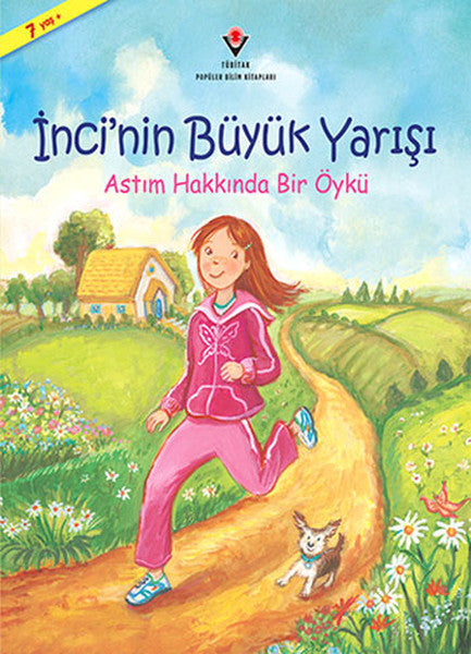 İnci'nin Büyük Yarışı - Theresa Martin Golding kitap kapağı