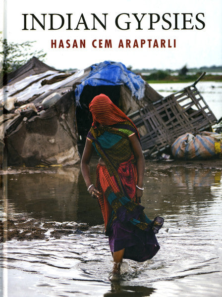 İndian Gypsies - Hasan Cem Araptarlı kitap kapağı