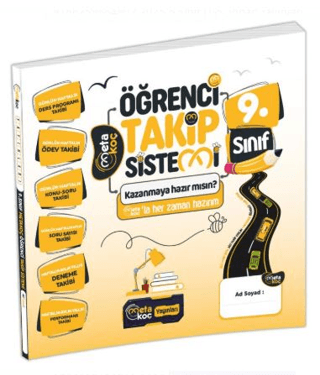 2025 9. Sınıf Öğrenci Takip Sistemi 40 Haftalık, Detaylı, Konu Soru Video Takip - Kolektif kitap kapağı