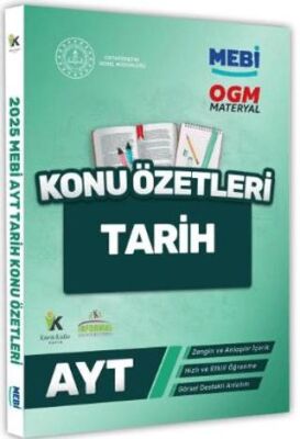 2025 YKS - AYT MEBİ - OGM Tarih Pratik Konu Özet Kitabı - Kolektif kitap kapağı