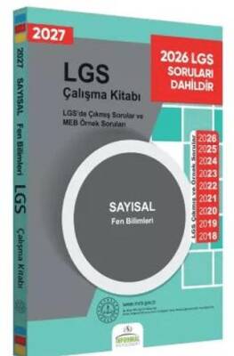 8. Sınıf MEB Örnek Soruları LGS Fen Bilimleri Çalışma Kitabı - Kolektif kitap kapağı