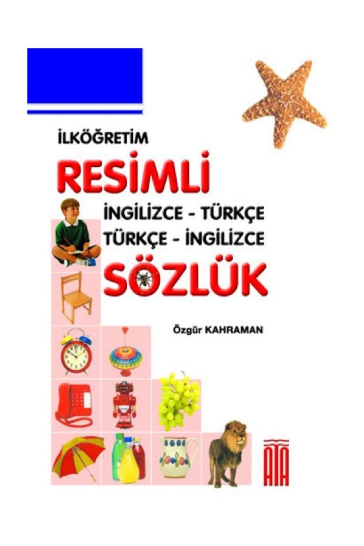 İngilizce Türkçe Resimli Sözlük (Sert Kapak) kitap kapağı