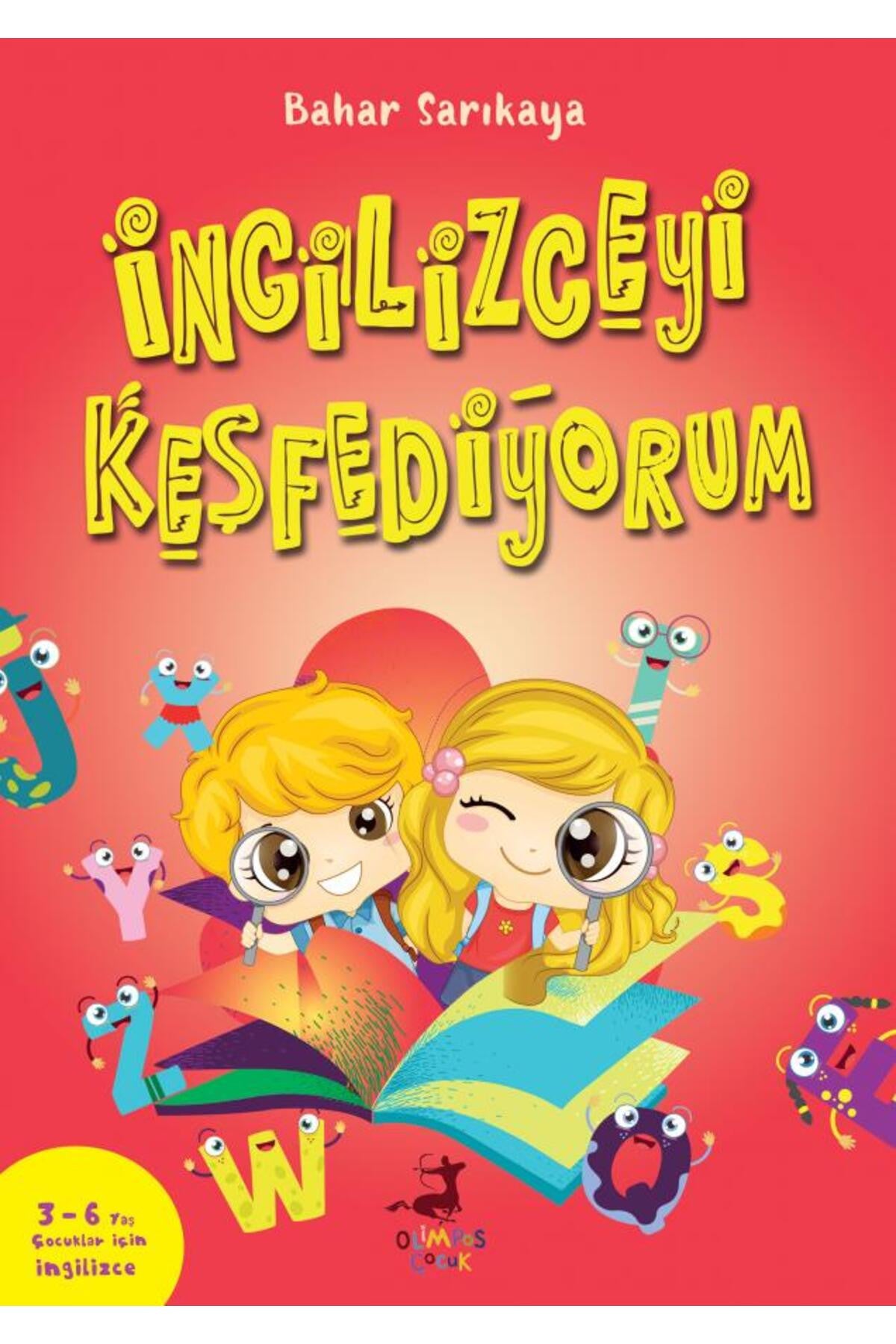 İngilizceyi Keşfediyorum kitap kapağı