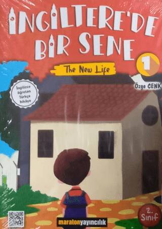 İngiltere`de Bir Sene 2. Sınıf - Kolektif kitap kapağı