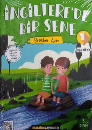 İngiltere’de Bir Sene 3.Sınıf - Özge Cenk kitap kapağı